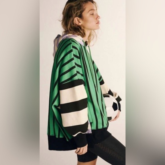 NWT Free People Movement Sprint To The Finish Hoodie - Picture 3 of 5